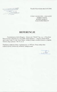 Przedsiębiorstwo Robót Drogowo-Mostowych TRAKT