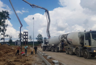 wytwórnia betonu Milejczyce
